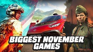 Biggest Games Releasing November 2021