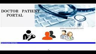 Doctor Patient Portal Php