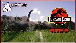 Jurassic Park: Site B | Jurassic World Evolution 2 | Speedbuild | Sandbox | Modded