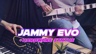 Jammy EVO Short Demo: Hardware Synths