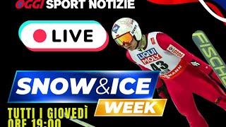 ️ 𝐒𝐍𝐎𝐖&𝐈𝐂𝐄 𝐖𝐞𝐞𝐤 Nello sci Inizia la settimana italiana. Il Biathlon parla norvegese