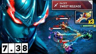 Phantom Assassin Facet Is Broken In Patch 7.38x3 Divine 55 Kills | Dota 2