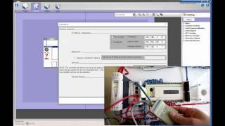 PLC Tutorial (TwidoSuite) #12 (Establishing Communication over Ethernet with the PLC)