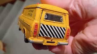 Unboxing vintage diecast Dinky Corgi job lot