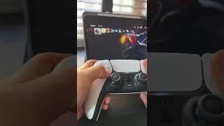 Ps5 Remote Play on the ipad 🪓 #tech #homeoffice #gamingsetup #ipad #ipadpro #ps5 #godofwar