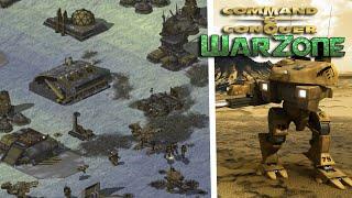 Tiberian Sun WarZone - GDI Figthing Under Heavy Snow