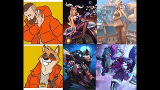 Paladins Furry Match