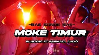 DJ PARTY MOKE TIMUR | BAE SONDE BAE | RLNDYNO FT PERMATA AUDIO
