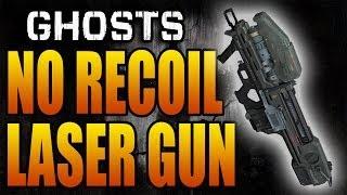 Call of Duty: Ghosts LASER GUN! No Recoil Honey Badger Class (Multiplayer Killer Classes Setup)