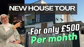 NEW HOUSE TOUR IN MALAYSIA  | ONLY £500 PM⁉️ |  HOME | RENT | HOLIDAY ️