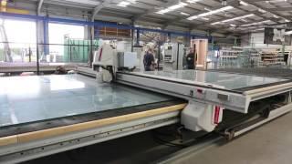 Intermac UK, Genius cutting line for Cornwall Glass - Complete System Overview