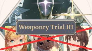 Weapon Trial 3 lv65 (No Col&Gloria) @ lv49 [Sword of Convallaria] Step by Step Guide