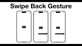 SwiftUI: NavigationStack with Swipe Back Gesture