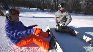 Школа сноуборда. Урок 22 - Жесткий сноуборд: тренируем идеальную стойку