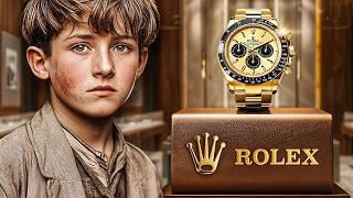 How A Poor Boy Created Rolex