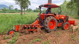 KUBOTA L5018SP ลองรถใหม่วันแรก (ตัวเล็กแต่แรงจัด)