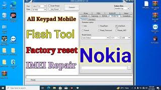 Keypad All Mobile Flashing Tool || Nokia Mobile China MediaTek Spd