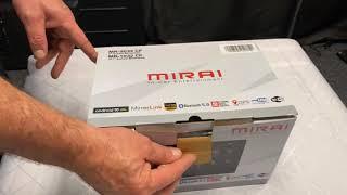 Unboxing Mirai MR-9032-CP In-Car Receiver