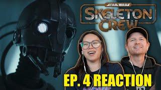 Skeleton Crew E4 "Can't Say I Remember No At Attin" | Reaction & Review | Star Wars | Disney Plus