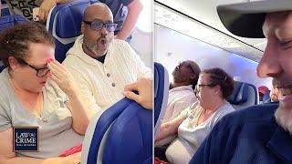 Man Freaks Out on Airline Staff, Throws Profanity-Laced Tantrum Over Crying Baby on Plane