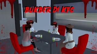 BUKBER DI KFC || HORROR MOVIE SAKURA SCHOOL SIMULATOR