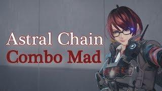 Astral Chain - Combo Mad. The true Legionis