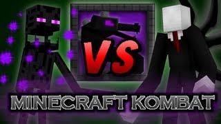 Minecraft Kombat - Slenderman vs Enderman