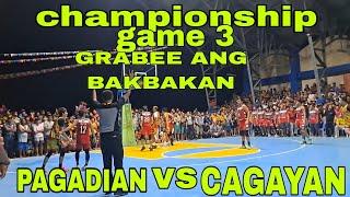 BASKETBALL LEAGUE/ BUUG ZS, GAME 3 PAGADIAN VS CAGAYAN  @DONFARSTV