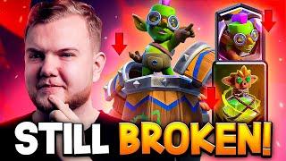 DON'T BE FOOLED! GOBLIN MACHINE IS STILL *BROKEN*