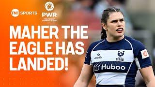 EXCLUSIVE: Global sensation Ilona Maher speaks out after PWR & Bristol Bears debut! ️