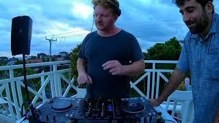 DJ Maex + Point85 Nu Disco & House DJ live stream from Bali  Happy funky tunes to make you dance 