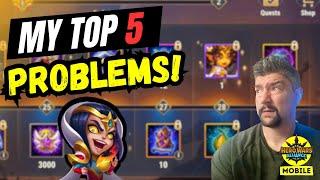 The Top 5 Reasons I Hate the Soleil Event | Hero Wars Alliance