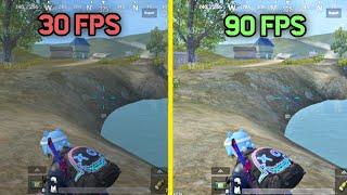 How To Play 90FPS on PUBG Mobile Lite 2023  // 90 fps in bgmi lite 
