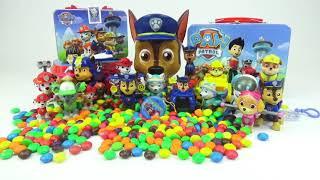 Щенячий патруль сюрпризы и игрушки для детей Игрушкин ТВ