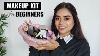 MAKEUP KIT FOR BEGINNERS UNDER BUDGET | Step by Step Product Guidance | Beautikaaholic