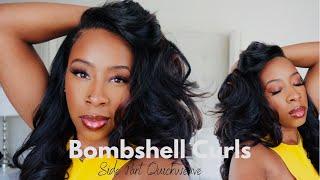 VERSATILE SIDE PART QUICKWEAVE |Yummy Extensions Lao| Antonette Shay