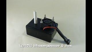 Diorama Build 2 of 4 - Building a miniature USB powered smoke generator for a diorama