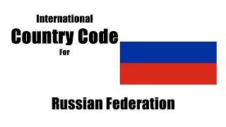 Russia country code - Russian Federation  Country Code   Telephone Area Codes in Russian