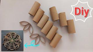 Smart recycling idea! See what I did with toilet paper rolls