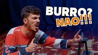 STAND UP - NÃO SOU BURRO, SOU LITERAL | Stevan Gaipo