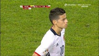 James Rodriguez vs Chile (N) 15-16 HD 1080i by JamesR10™