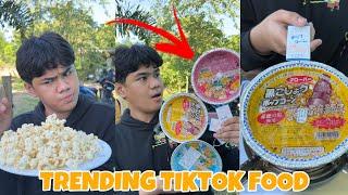 SUPER TRENDING FOOD TIKTOK(GRABE NAG PUNTA PAKO NG JAPAN!!?)