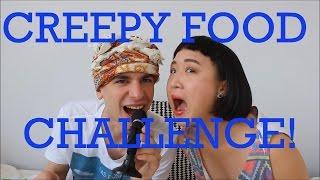 MatSan: Creepy Food Challenge!