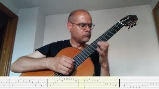 Original Whispers of the Night - Tab - Ramón León Egea Op.95