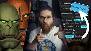 Zremesher - All settings EXPLAINED!