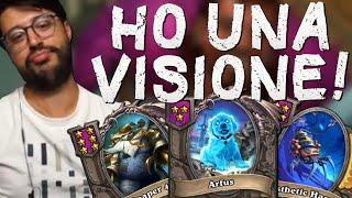 HO UNA VISIONE! | Hearthstone Battlegrounds Ita