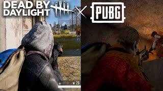 Dead By Daylight X PUBG Killer Gameplay