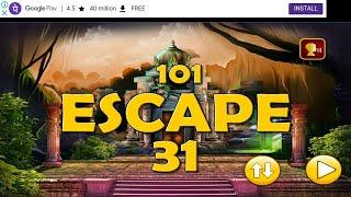 501 escape games (ancient temple escape 2)level 31 full walkthrough