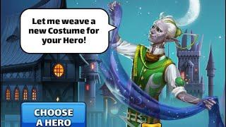 Empires Puzzles : New costumes visiting outfitter, surprising choice?