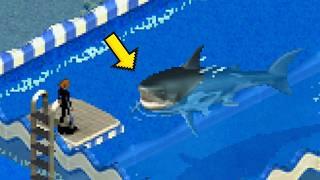 I Trained A Great White Shark in Zoo Tycoon